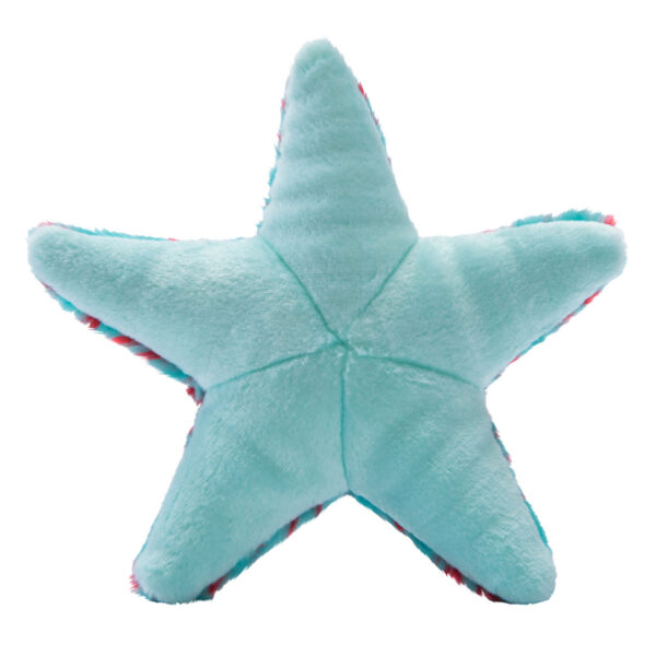 Fluff & Tuff Ally Starfish Durable Plush Dog Toy (Small)