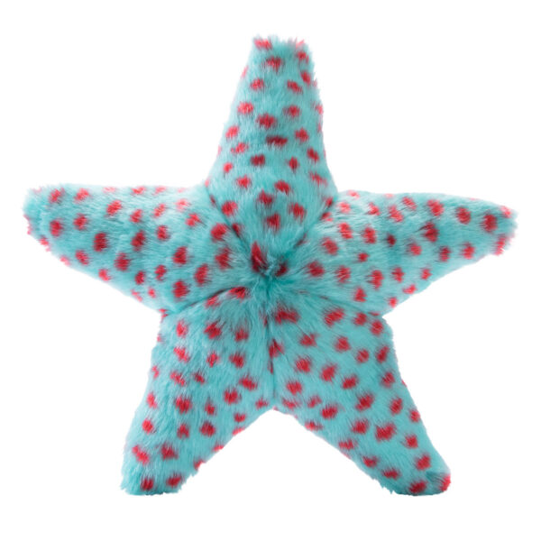 Fluff & Tuff Ally Starfish Durable Plush Dog Toy (Small)