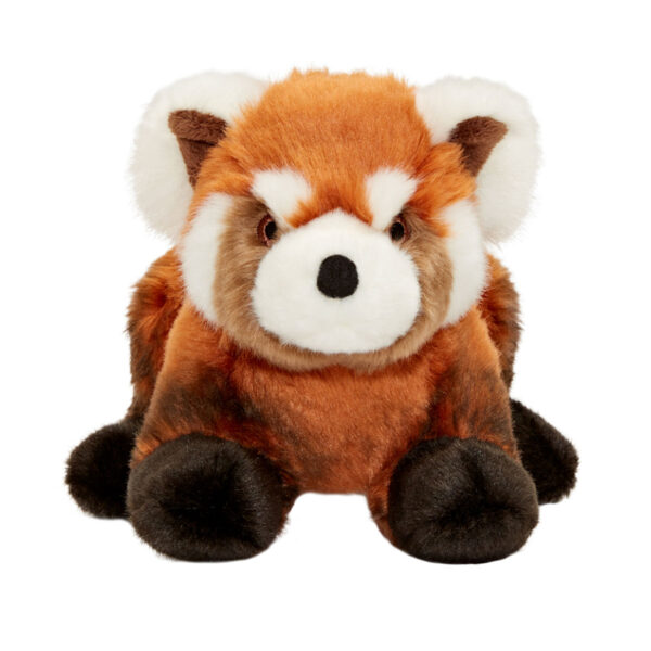 Fluff & Tuff Archie Red Panda Durable Plush Dog Toy (Large)