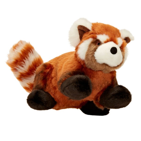 Fluff & Tuff Archie Red Panda Durable Plush Dog Toy (Large)