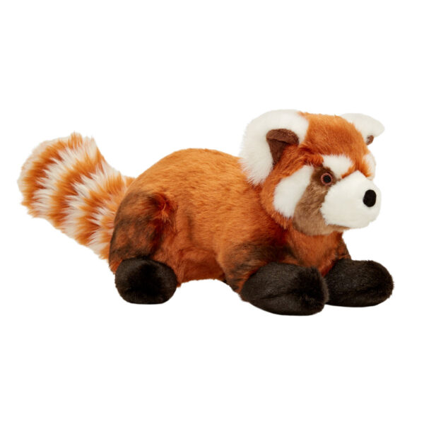 Fluff & Tuff Archie Red Panda Durable Plush Dog Toy (Large)