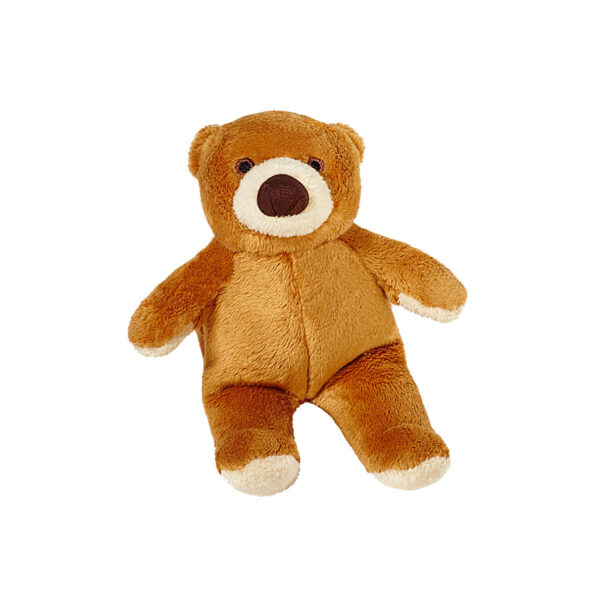 Fluff & Tuff Cubby Bear Durable Plush Dog Toy (X-Small)