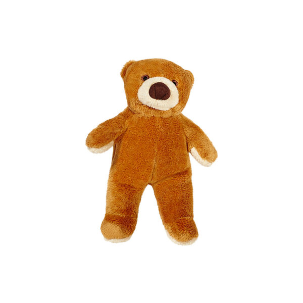 Fluff & Tuff Cubby Bear Durable Plush Dog Toy (X-Small)
