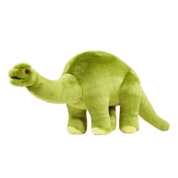 Fluff & Tuff Emily Brontosaurus Durable Plush Dog Toy