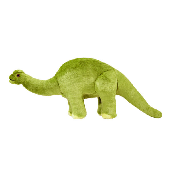 Fluff & Tuff Emily Brontosaurus Durable Plush Dog Toy