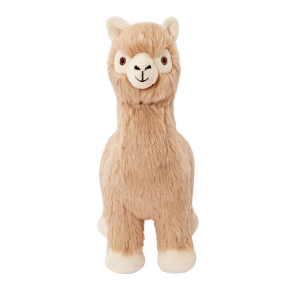 Fluff & Tuff Inca Alpaca Durable Plush Dog Toy (Medium)