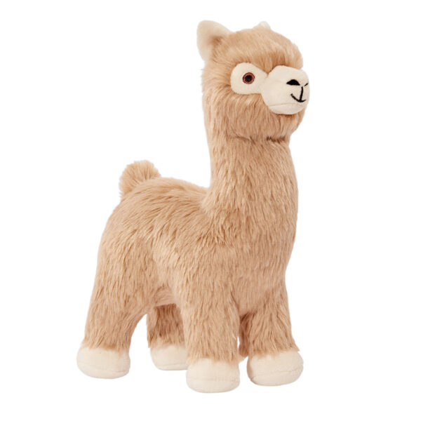 Fluff & Tuff Inca Alpaca Durable Plush Dog Toy (Medium)