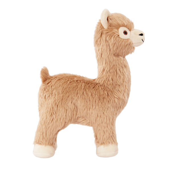 Fluff & Tuff Inca Alpaca Durable Plush Dog Toy (Medium)