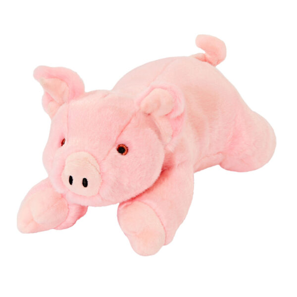 Fluff & Tuff Petey Pig Durable Plush Dog Toy (Medium)