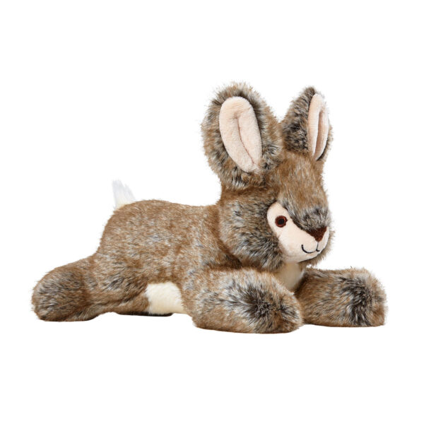 Fluff & Tuff Reese Rabbit Durable Plush Dog Toy (Large)