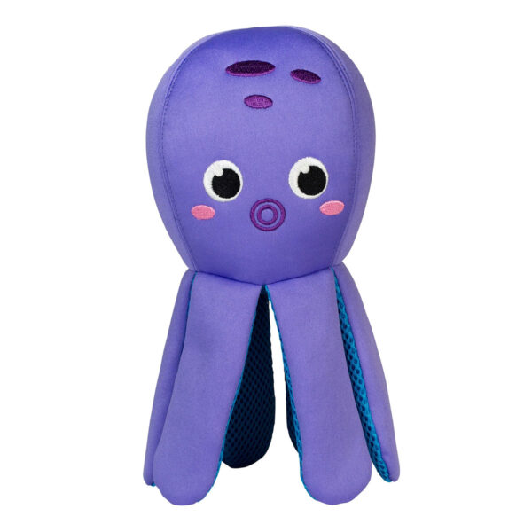 Petshop by Fringe Studio Bubbles Octopus Floating Dog Toy