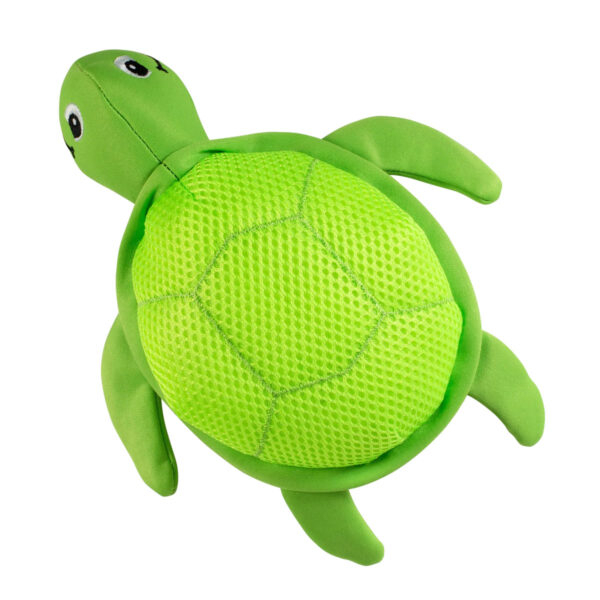 Petshop Snappy Turtle Floating Dog Toy