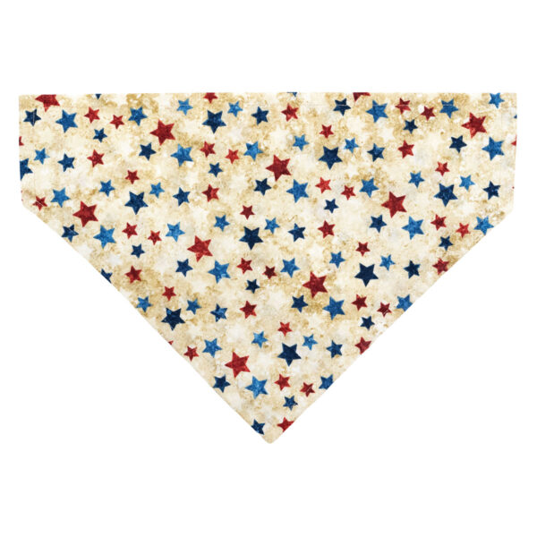 4th of July dog bandana