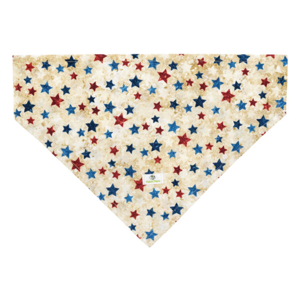 4th of July dog bandana
