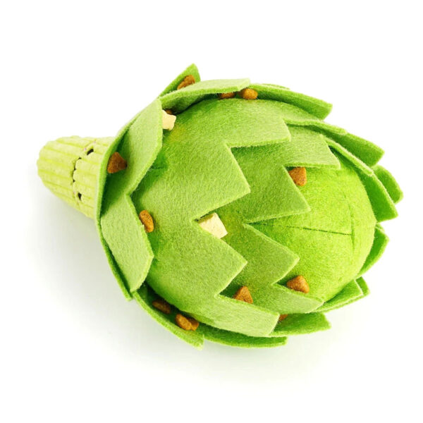Injoya Artichoke Snuffle Dog Toy