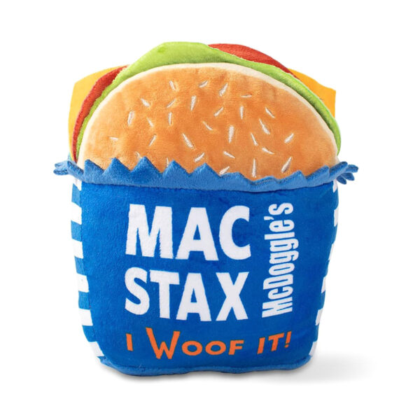 Wagsdale McDoggle's MAC Stax Plush Dog Toy