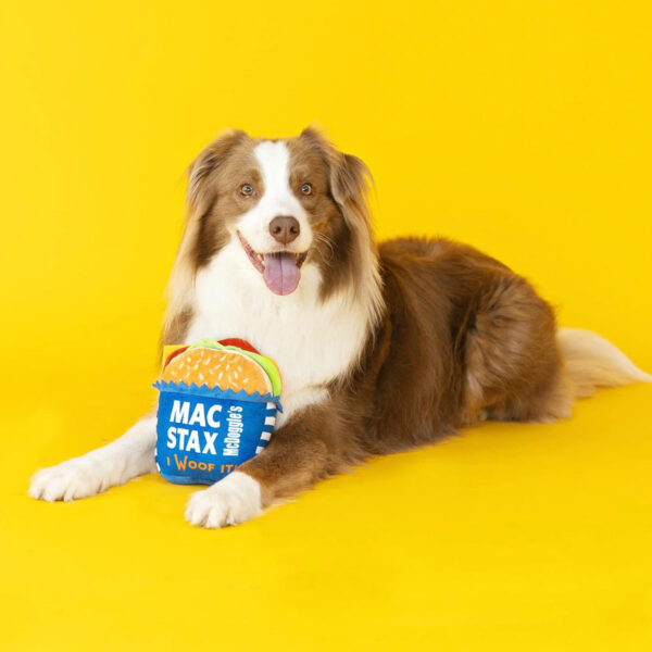 Wagsdale McDoggle's MAC Stax Plush Dog Toy