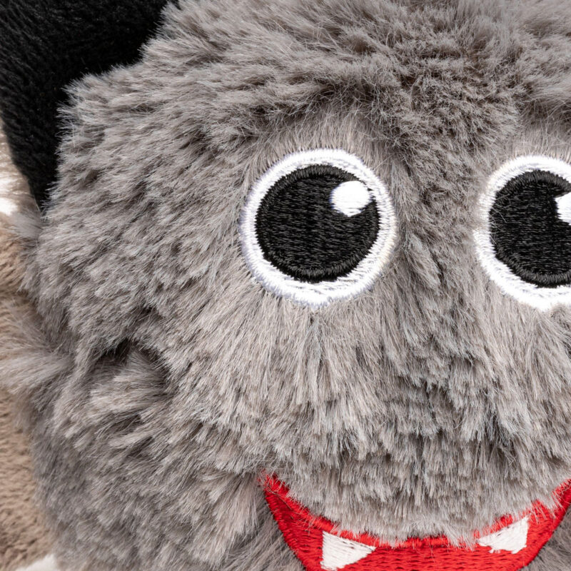 Fabdog Halloween Bat Faball Spiky TPR Ball Dog Toy
