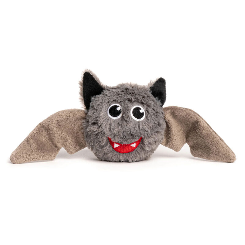 Fabdog Halloween Bat Faball Spiky TPR Ball Dog Toy